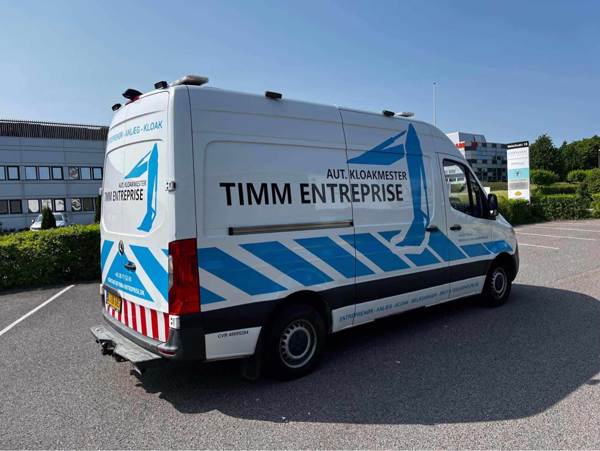 Timm Entreprise ApS logo